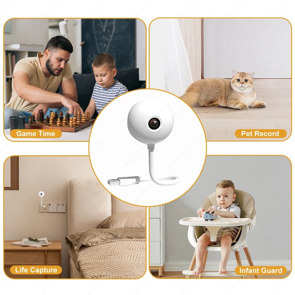 N05R 베이비 모니터 카메라 투야 스마트 앱 3MP  - Smart Home Cctv Camera 리뷰 및 가격