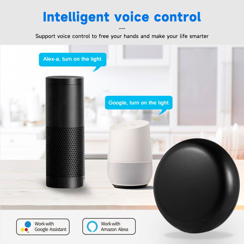 Tuya Zigbee 범용 IR 원격 제어 TV DVD - Smart Ir Remote Controller 리뷰 및 가격
