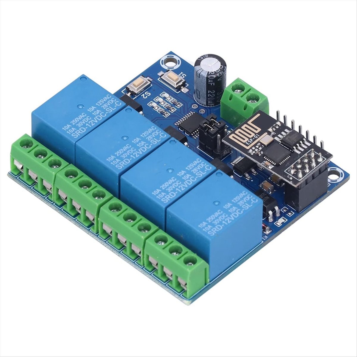 슈퍼 세일 4채널 WiFi 무선 릴레이 모듈 스마트 홈 - Smart Home Esp8266 리뷰 및 가격