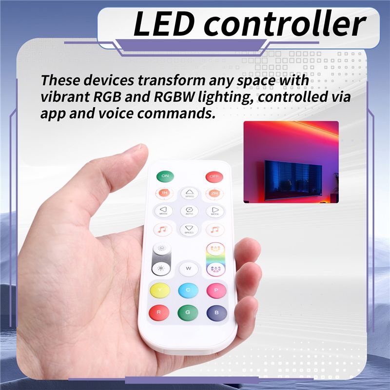 스마트 LED 컨트롤러 RGB RGBW Iot, Ale - Wifi Led Dimmer 리뷰 및 가격