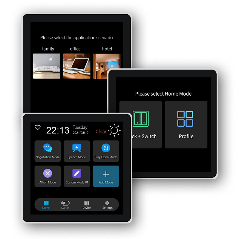 FUERS 4 인치 터치 스크린 다기능 스마트 벽 스위 - Smart Home Panel 리뷰 및 가격