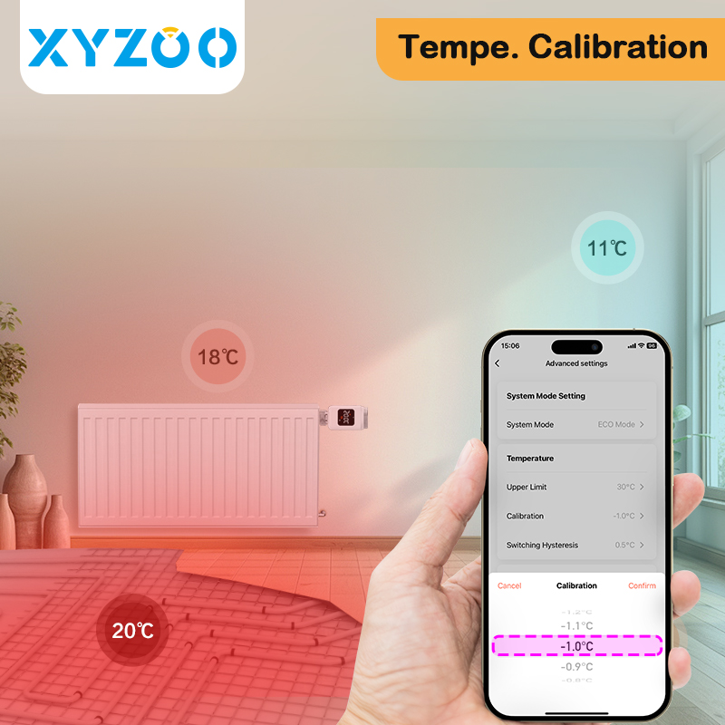 투야 스마트 와이파이 지그비 TRV 라디에이터 액추에이 - Smart Home Yasmina 리뷰 및 가격