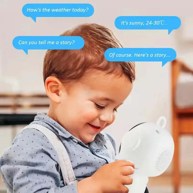 스마트 AI 로봇 WiFi 어린이 조기 교육 장난감,  - Smart Home Robot 리뷰 및 가격