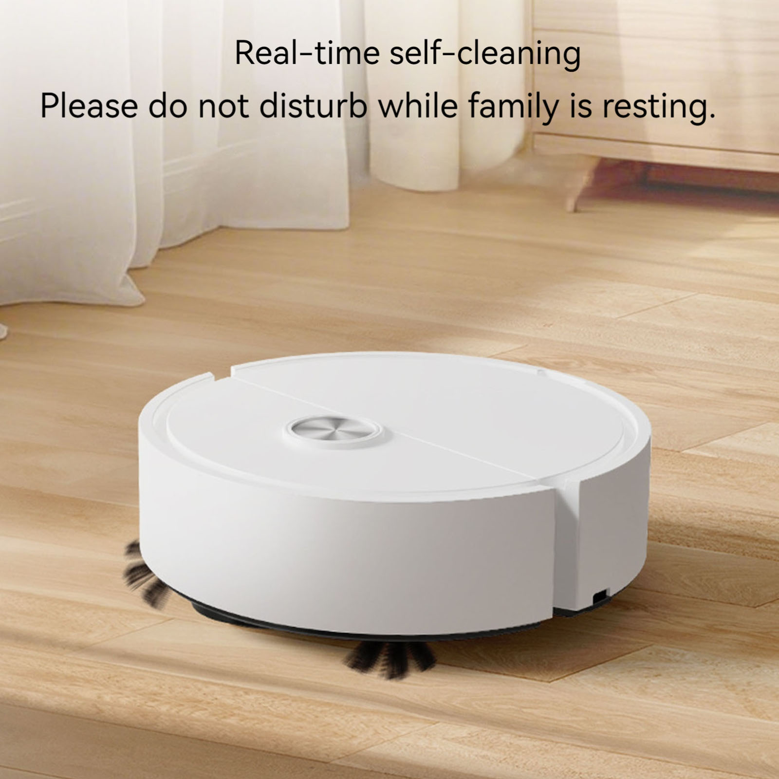 3 in 1 지능형 청소 로봇 탈착식 먼지 수집 상자  - Smart Home Robot 리뷰 및 가격
