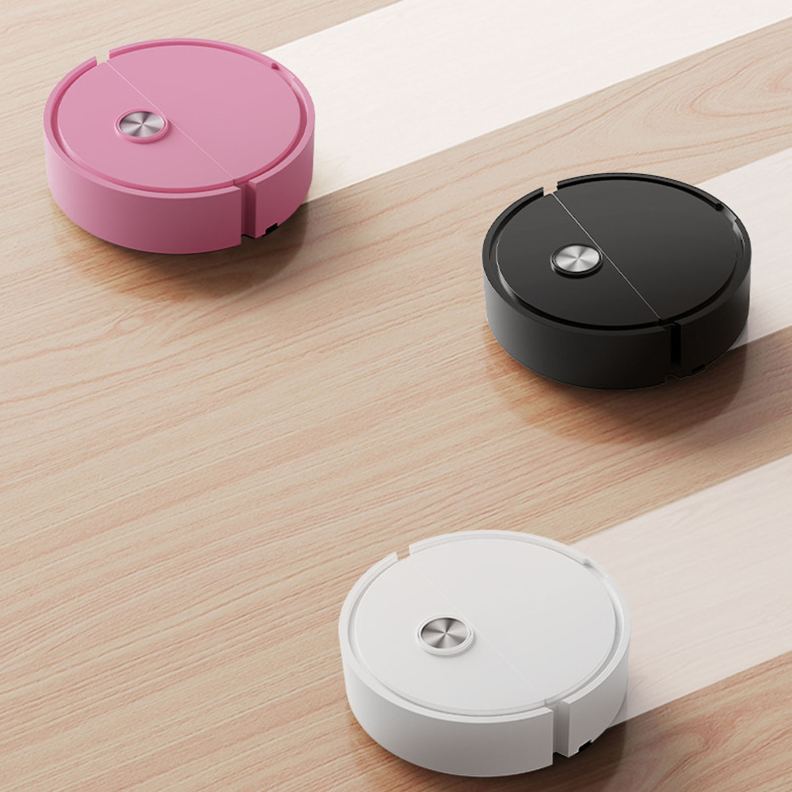 3 in 1 지능형 청소 로봇 탈착식 먼지 수집 상자  - Smart Home Robot 리뷰 및 가격