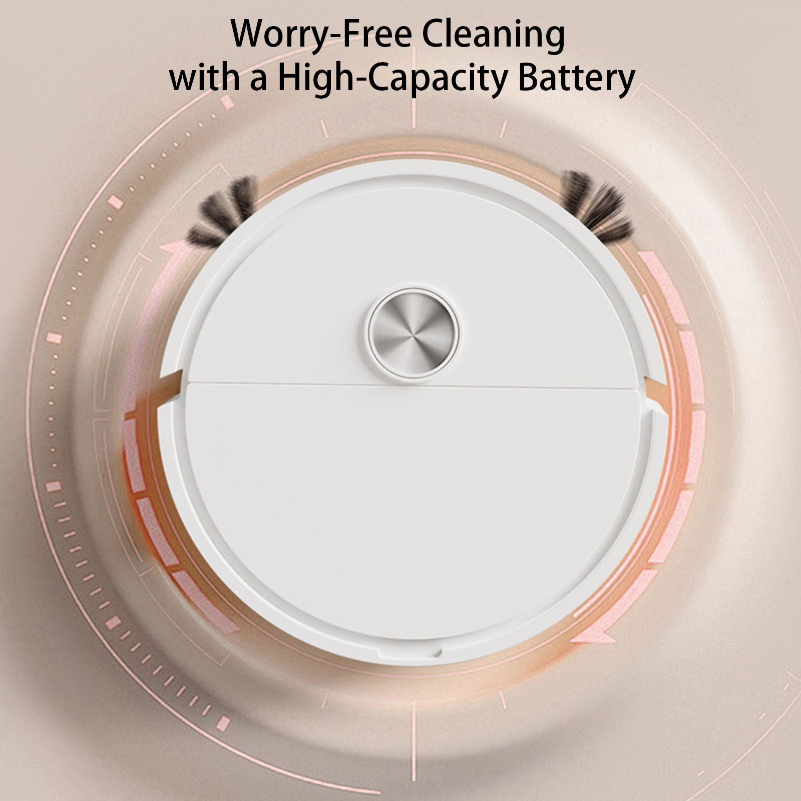 3 in 1 지능형 청소 로봇 탈착식 먼지 수집 상자  - Smart Home Robot 리뷰 및 가격
