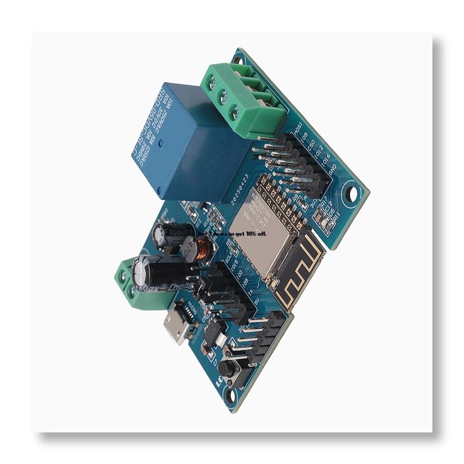 ✤ Wi-Fi 릴레이 컨트롤러 모듈, DC 5V 8V- - Smart Home Esp8266 리뷰 및 가격