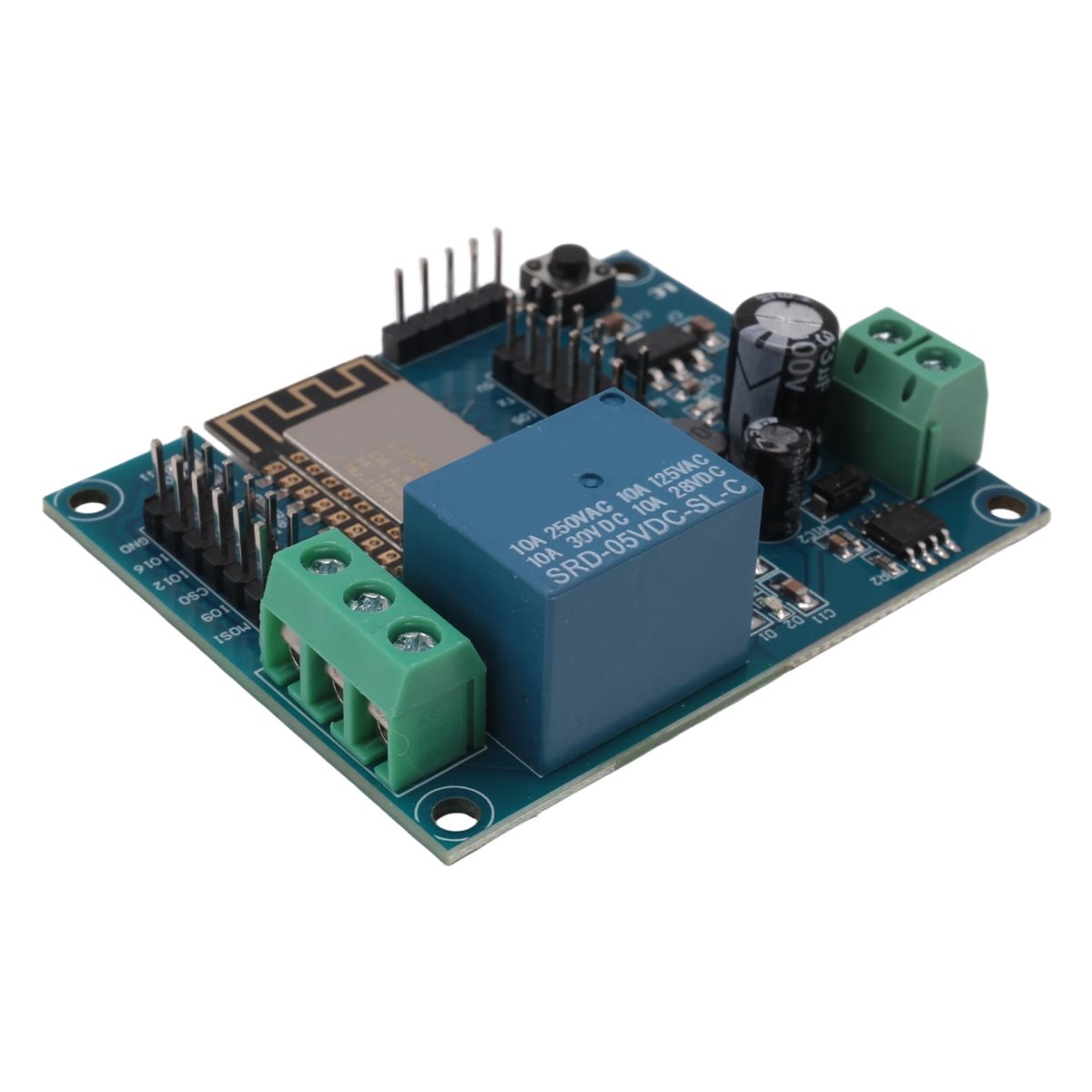 ✤ Wi-Fi 릴레이 컨트롤러 모듈, DC 5V 8V- - Smart Home Esp8266 리뷰 및 가격