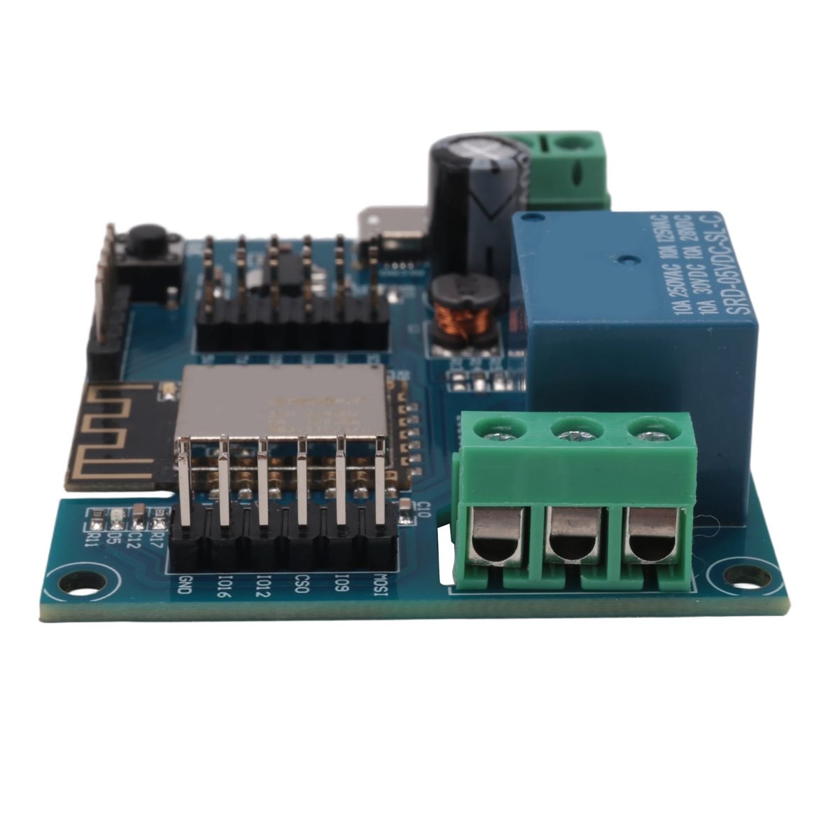 ✤ Wi-Fi 릴레이 컨트롤러 모듈, DC 5V 8V- - Smart Home Esp8266 리뷰 및 가격