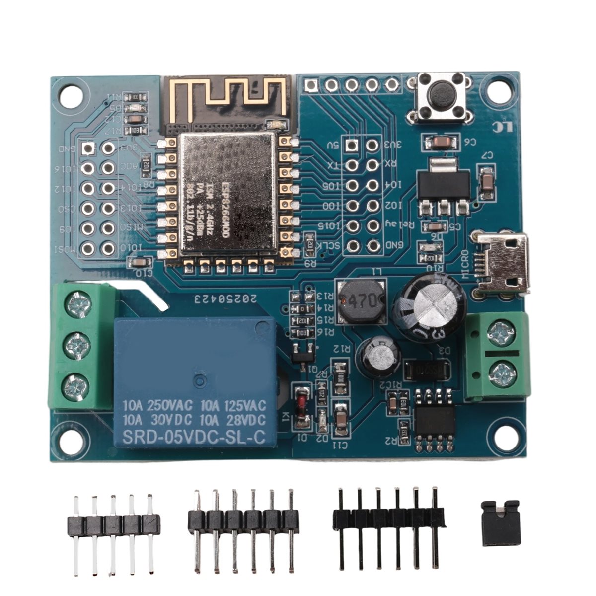 ✤ Wi-Fi 릴레이 컨트롤러 모듈, DC 5V 8V- - Smart Home Esp8266 리뷰 및 가격