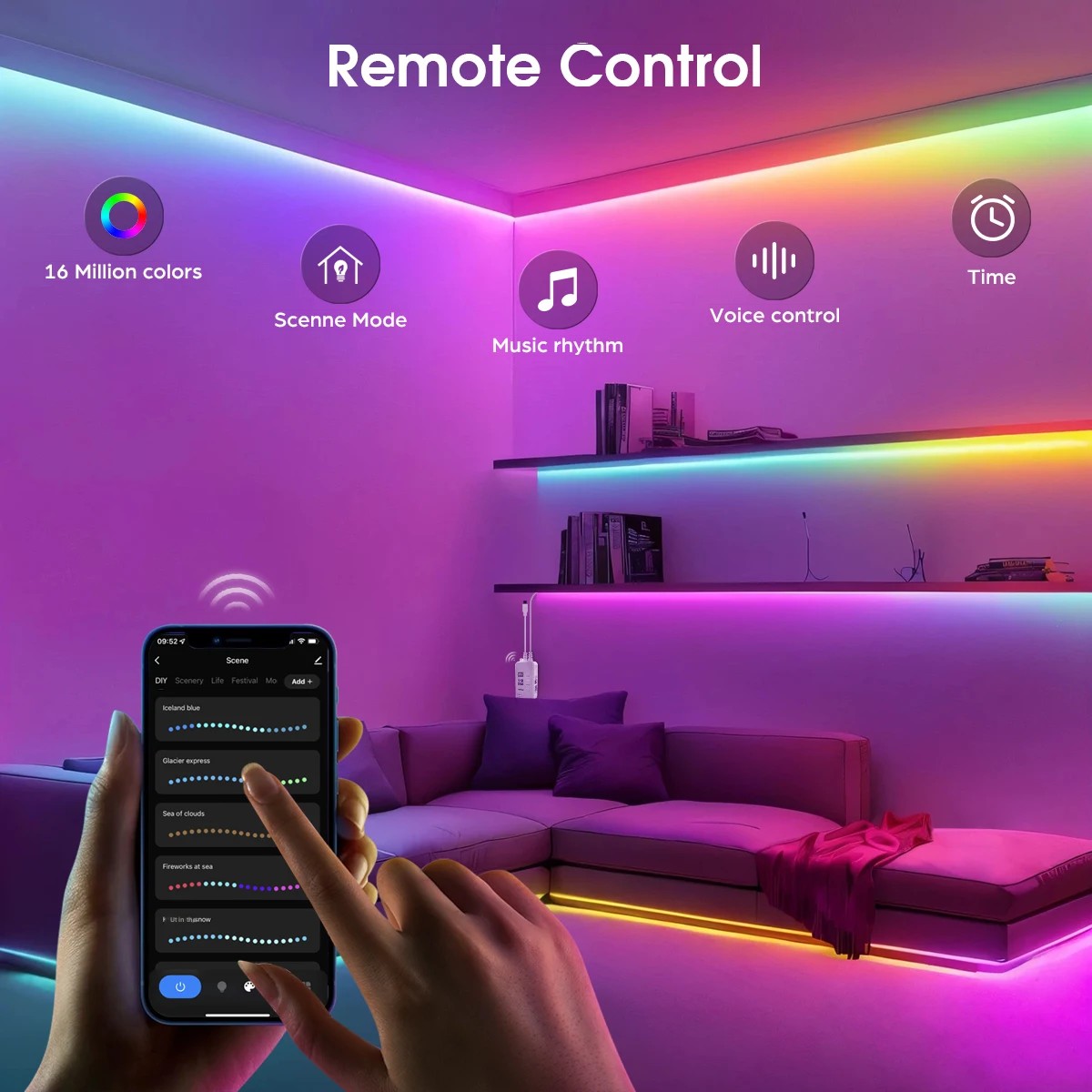 스마트 TUYA WS2811 RGB IC 드림컬러 CO - Smart Home Llm 리뷰 및 가격