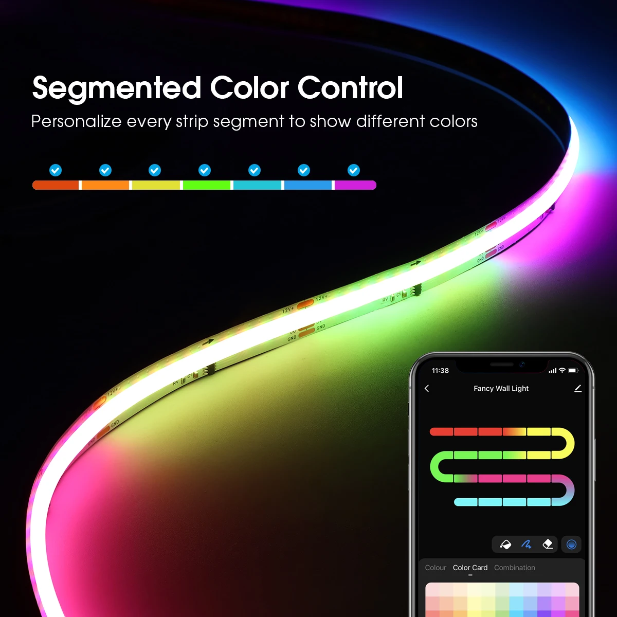 스마트 TUYA WS2811 RGB IC 드림컬러 CO - Smart Home Llm 리뷰 및 가격
