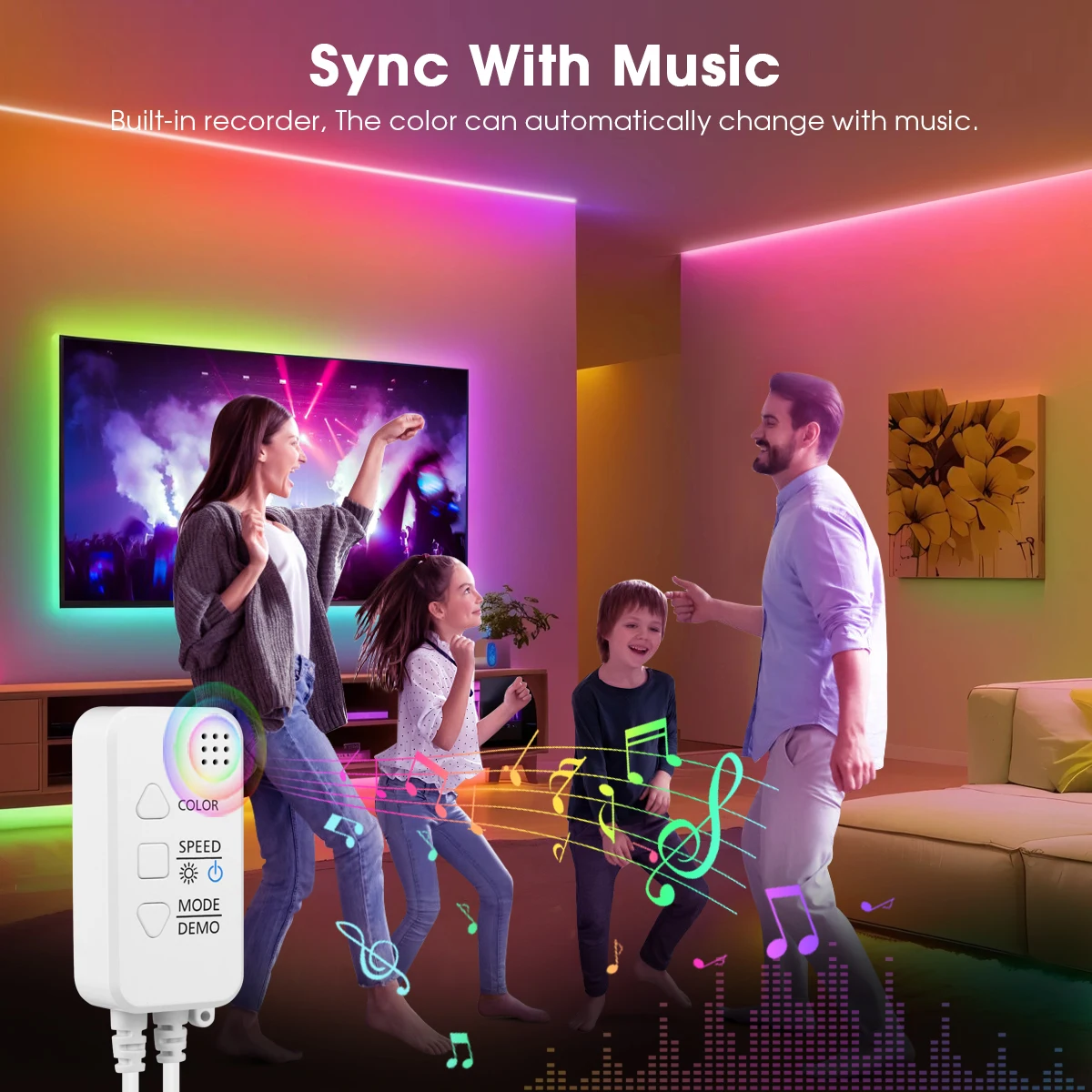 스마트 TUYA WS2811 RGB IC 드림컬러 CO - Smart Home Llm 리뷰 및 가격
