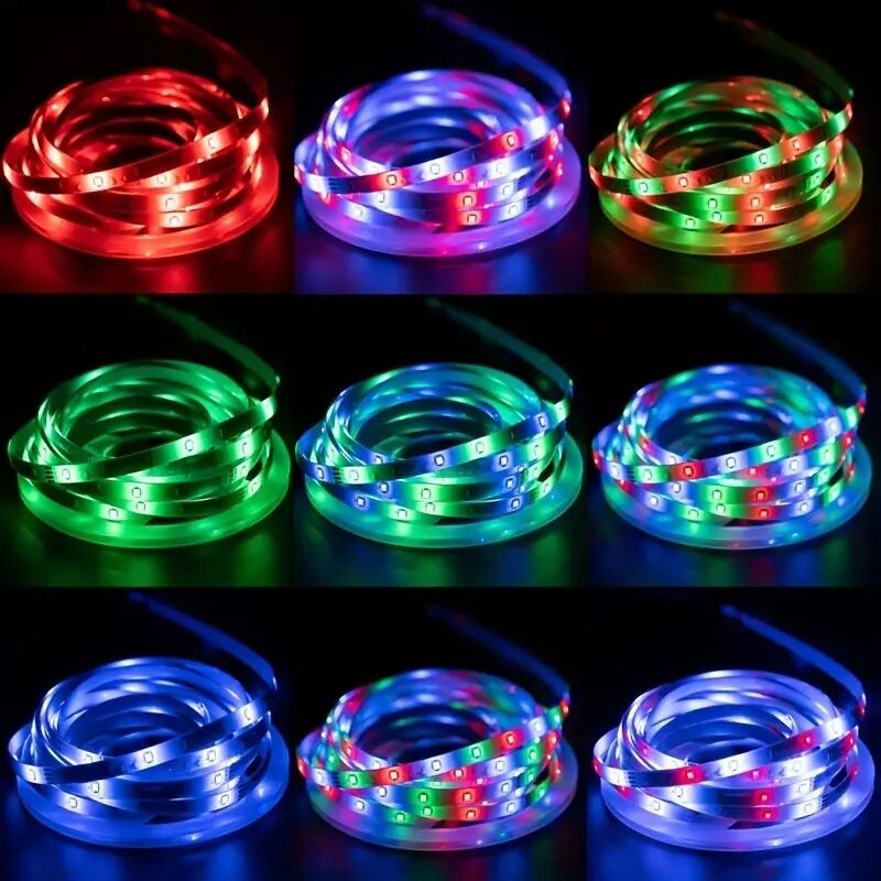 스마트 LED 스트립 조명, 음악 동기화 LED 조명, - Smart Home Llm 리뷰 및 가격