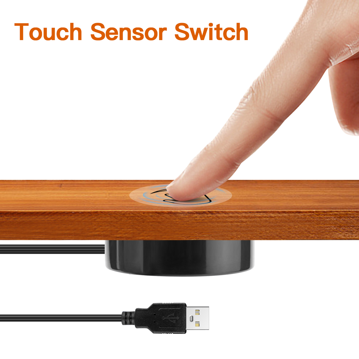 USB 5V 침투 가능한 나무 20mm 터치 센서 제어 - Smart Home Llm 리뷰 및 가격