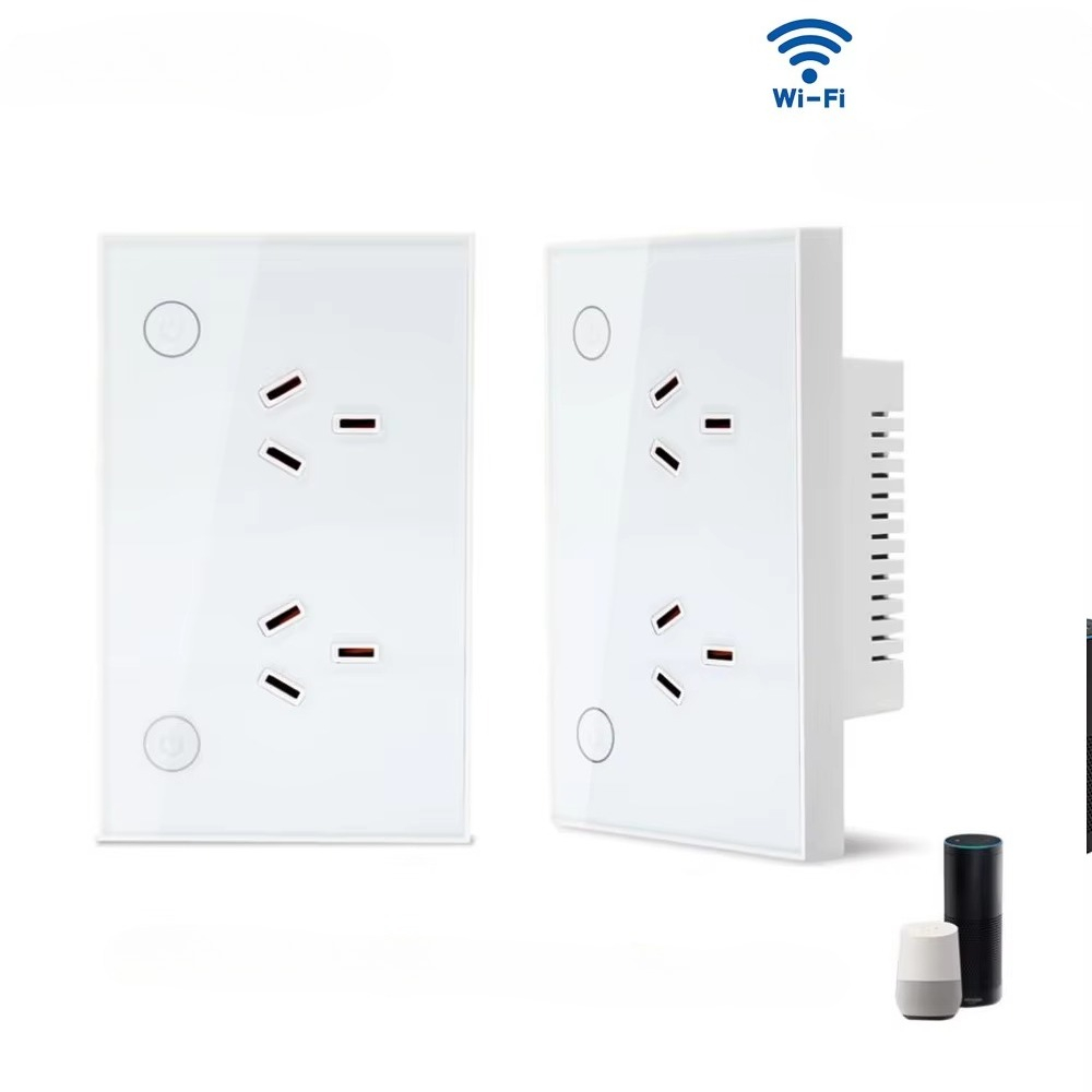 지그비 Wi-Fi 매터 AU 스마트 벽면 콘센트(스위치 - Smart Home Google 리뷰 및 가격