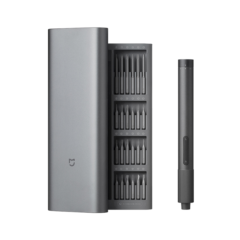 샤오미 미지아 전동 정밀 드라이버 키트, 자석 베이스  - Smart Home Xiaomi Kit 리뷰 및 가격