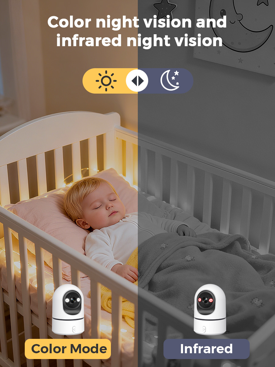 스마트 홈 5MP IP 카메라 WiFi 무선 실내 감시 - Smart Home Cctv Camera 리뷰 및 가격