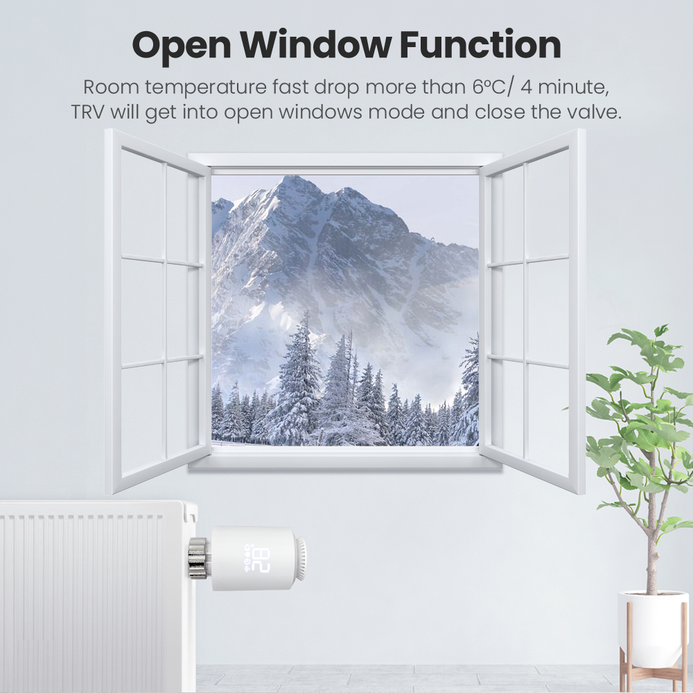 AVATTO ZigBee3.0 온도 조절기 라디에이터  - Smart Home Yasmina 리뷰 및 가격