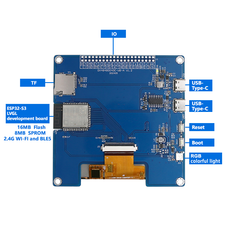 4인치 480×480 IPS TFT 정사각형 디스플레이 - Smart Home Arduino 리뷰 및 가격