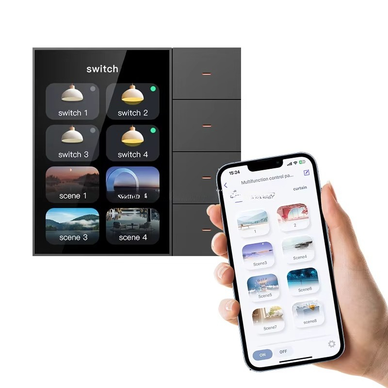 F3 Pro 3.5인치 IPS 터치 패널 스마트 스위치 - Smart Home Panel 리뷰 및 가격