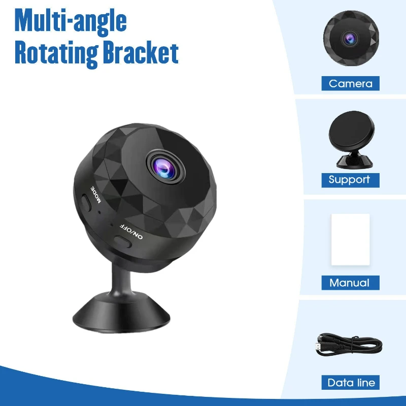 A9 1080P HD 와이파이 카메라, 실내용 IP 카 - Smart Home Cctv Camera 리뷰 및 가격