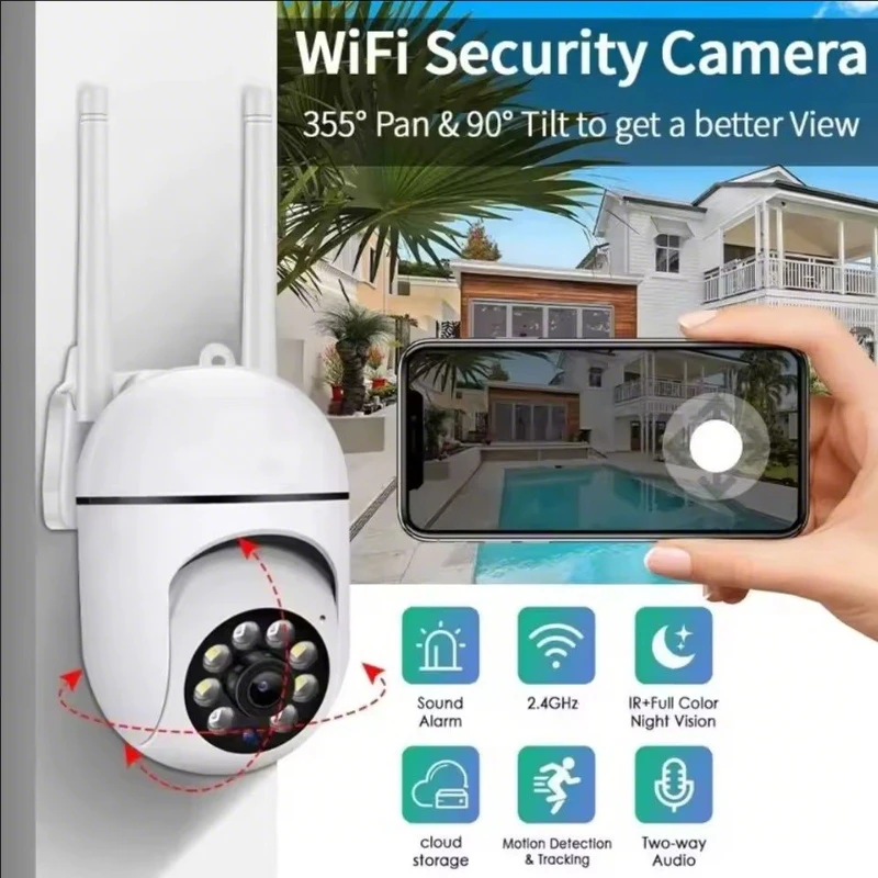 스마트 라이프 5MP WiFi 양방향 오디오 보안 IP - Smart Home Cctv Camera 리뷰 및 가격