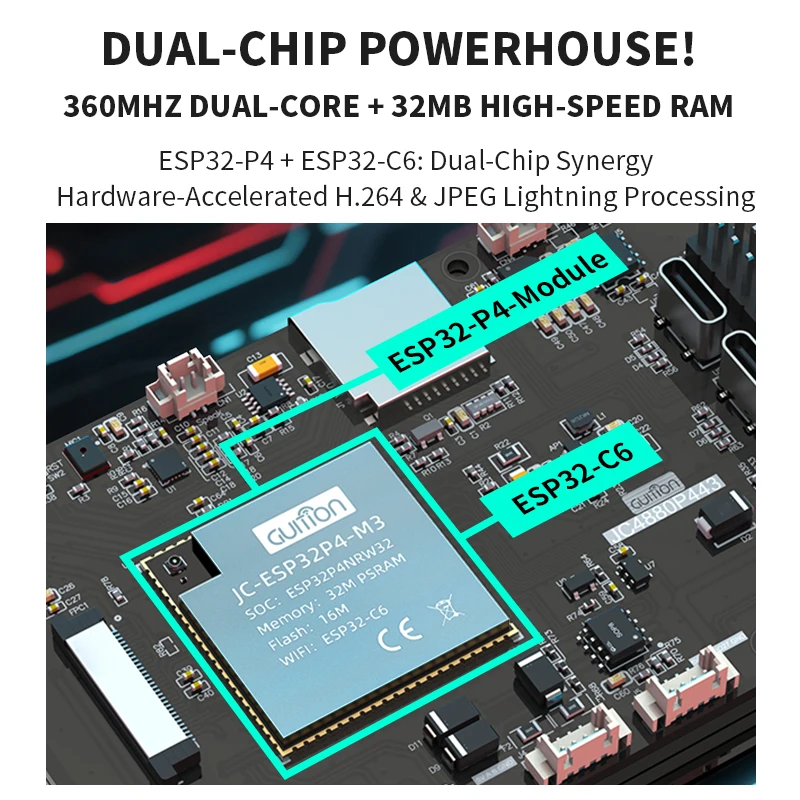 4.3인치 480x800 IPS 정전식 터치스크린 ES - Smart Home Arduino 리뷰 및 가격