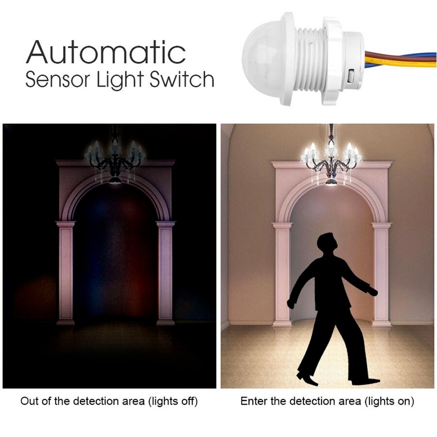 PIR 모션 센서 감지기 스마트 스위치 홈 실내 실외  - Smart Home Setup 리뷰 및 가격