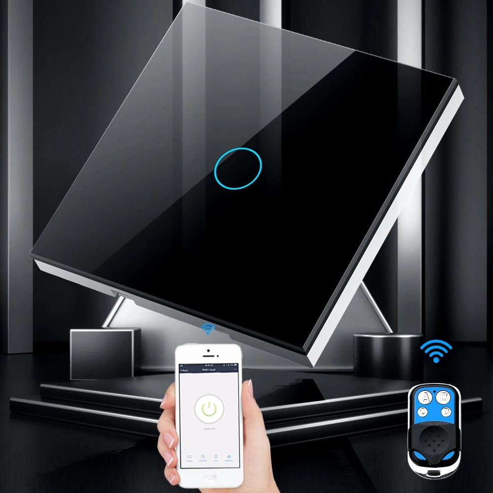 Tuya EU WiFi + RF433 스마트 원격 제어 - Smart Home Google 리뷰 및 가격