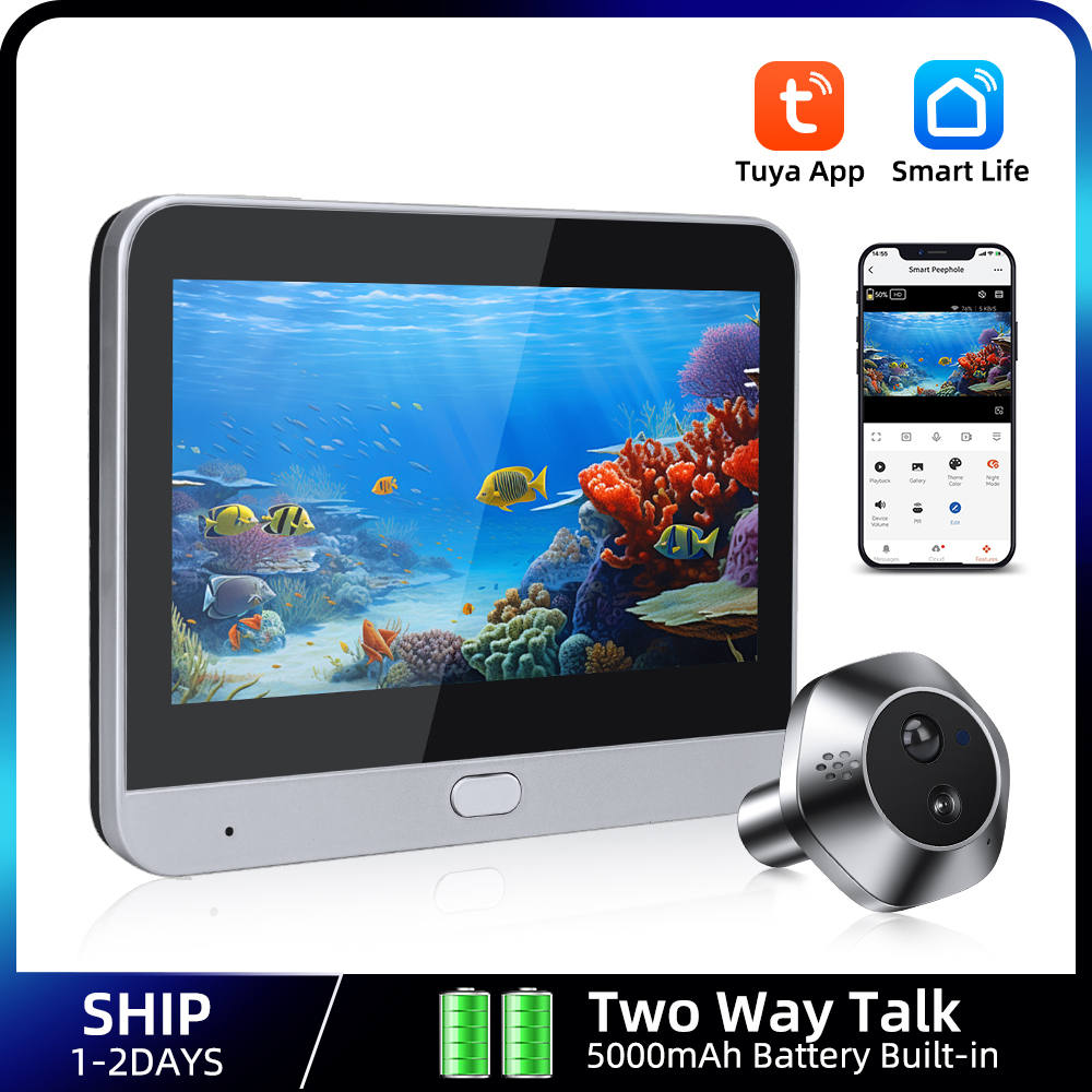 투야 스마트 와이파이 훔쳐보기 비디오 카메라, 양방향  - Smart Home Cctv Camera 리뷰 및 가격
