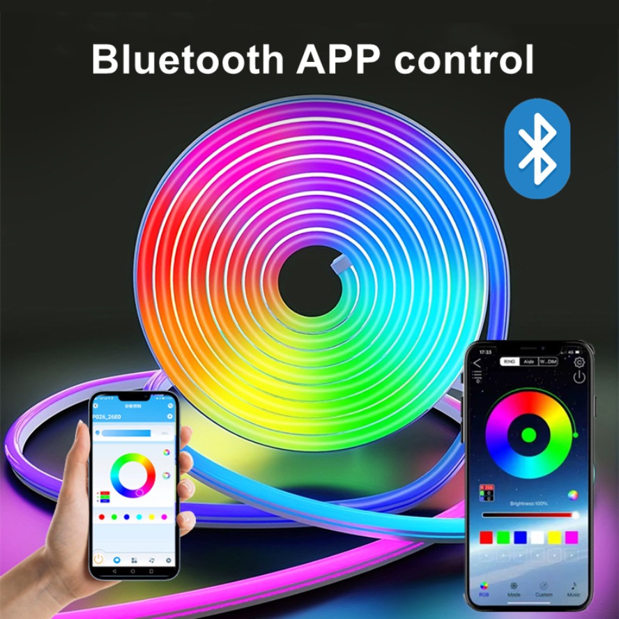 5m USB 스마트 제어 RGB 네온 스트립 라이트 방 - Smart Home Llm 리뷰 및 가격