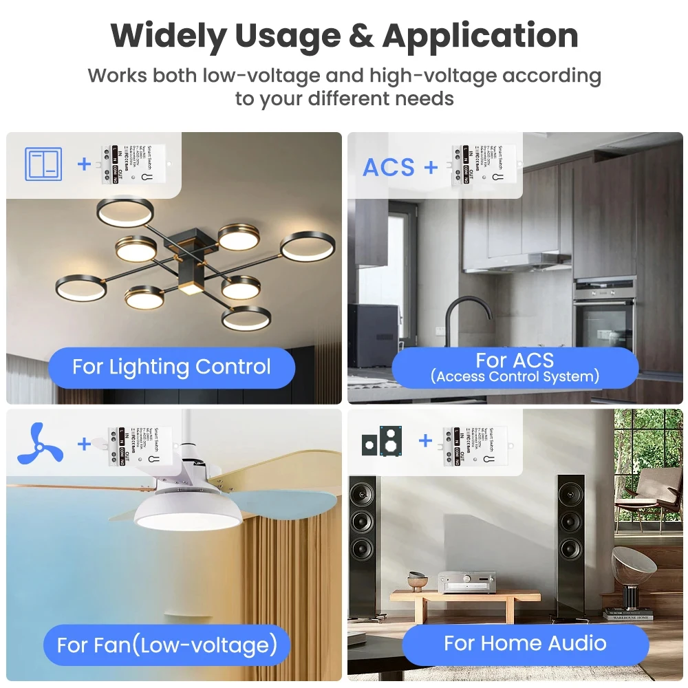 Tuya ZigBee 스마트 스위치 모듈 드라이 콘택트 - Smart Home Google 리뷰 및 가격