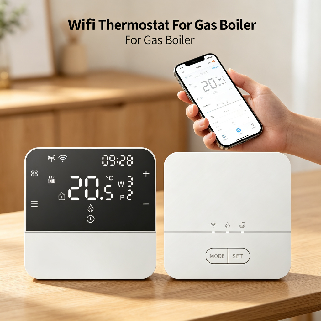 투야 스마트 홈 WiFi 보일러 온도조절기 오픈써머 스 - Smart Home Yasmina 리뷰 및 가격