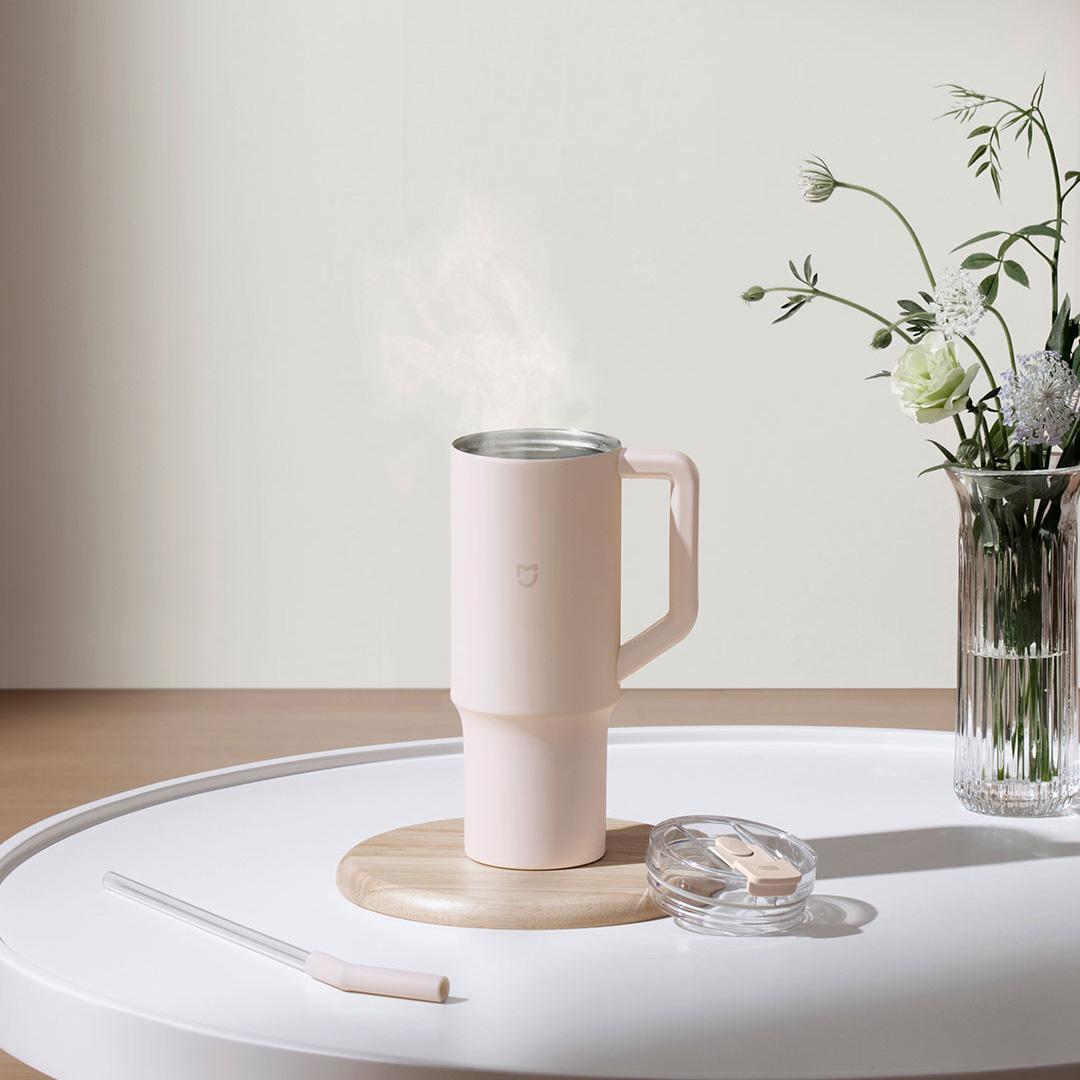 Xiaomi Mijia 스마트 밀짚 컵 1L 대용량 3 - Smart Home Xiaomi Kit 리뷰 및 가격
