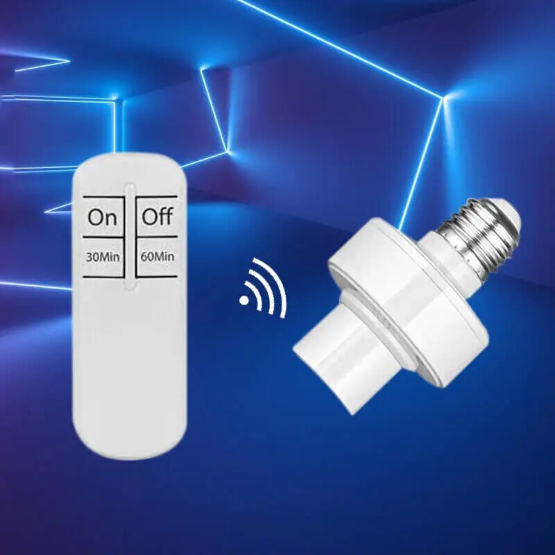 E27 LED 램프 RF 433MHz 스마트 리모컨 3 - Smart Bulb 리뷰 및 가격