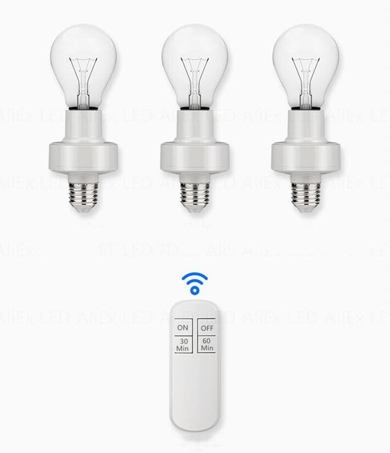 E27 LED 램프 RF 433MHz 스마트 리모컨 3 - Smart Bulb 리뷰 및 가격