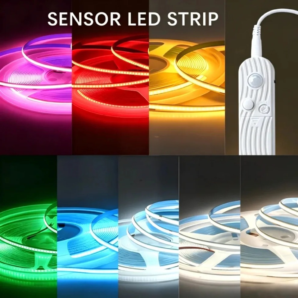 DC5V 모션 센서 COB LED 스트립 듀얼 모드 조 - Smart Home Llm 리뷰 및 가격