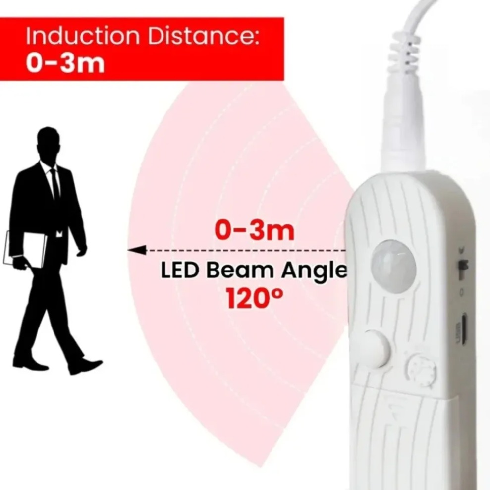 DC5V 모션 센서 COB LED 스트립 듀얼 모드 조 - Smart Home Llm 리뷰 및 가격