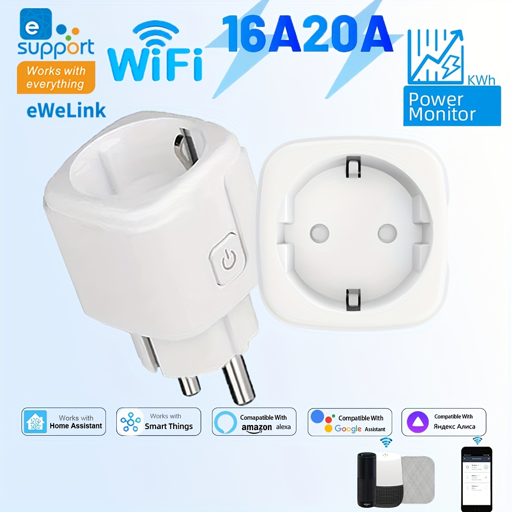 EWeLink 스마트 와이파이 소켓 EU 원격 제어/타 - Smart Ir Remote Controller 리뷰 및 가격