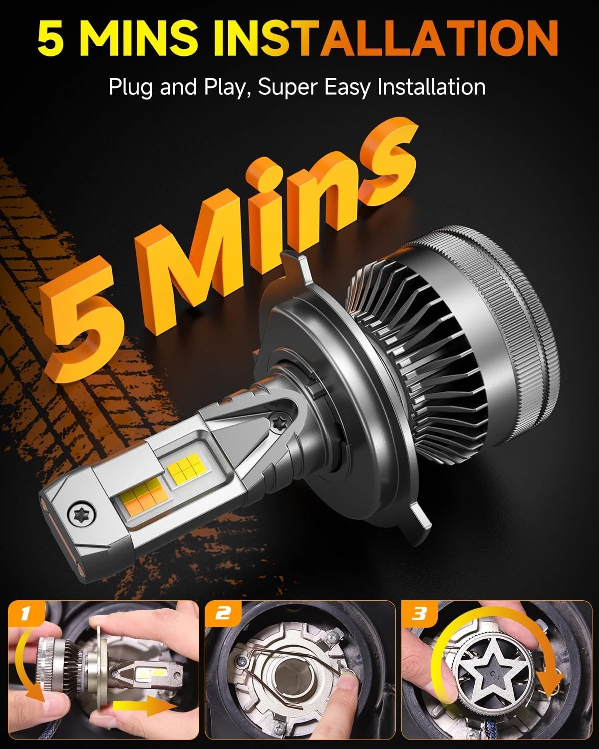 테르미토어 스마트 H4/9003/HB2 LED 헤드라이 - Smart Bulb 리뷰 및 가격