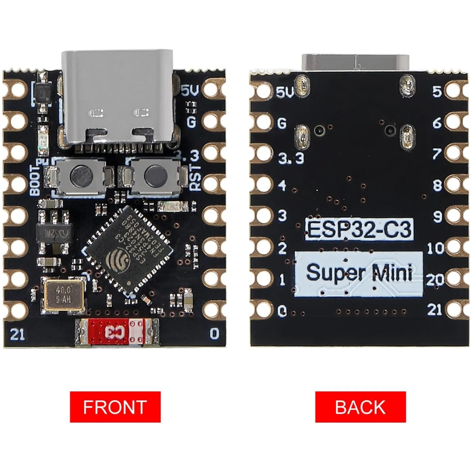 ESP32-C3 SuperMini IoT 개발 보드 W - Smart Home Arduino 리뷰 및 가격