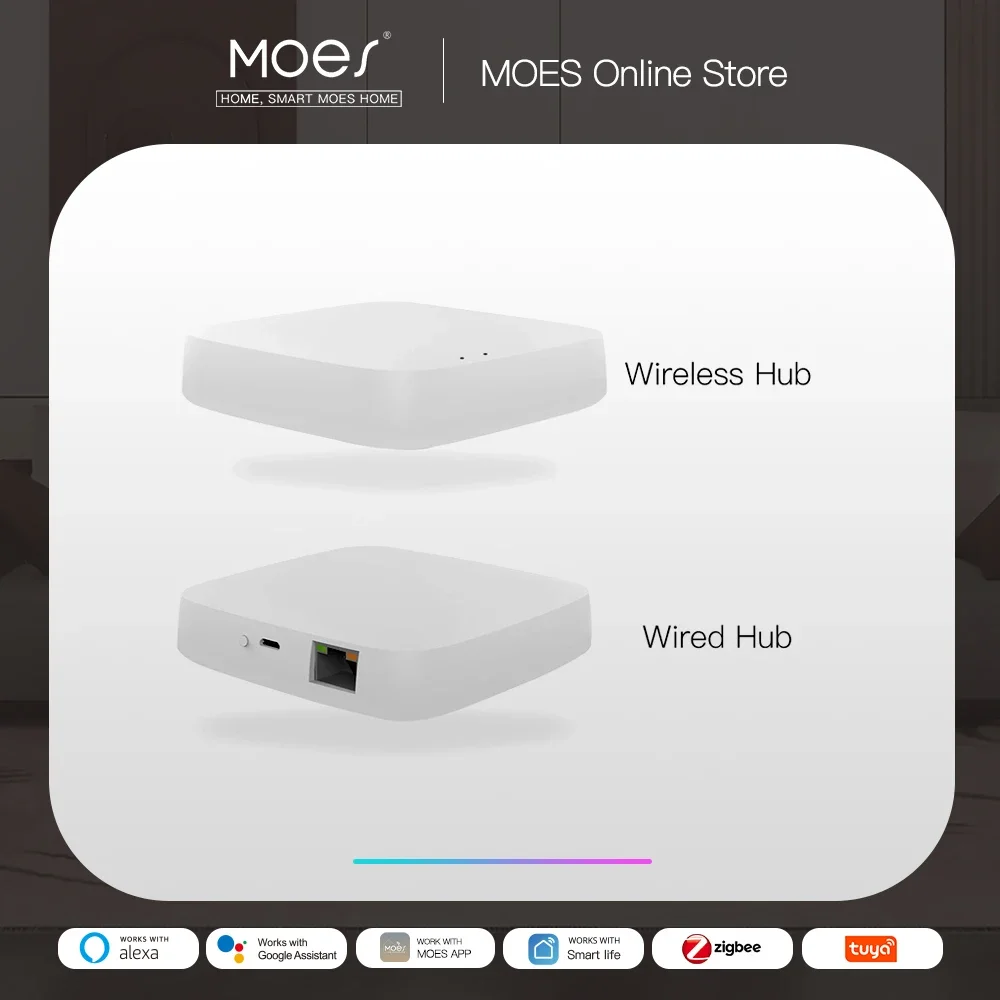 Tuya ZigBee 3.0 스마트 게이트웨이 허브 스 - Smart Home Sistem 리뷰 및 가격