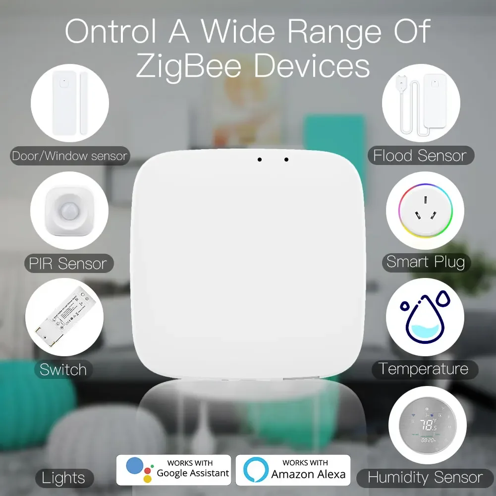 Tuya ZigBee 3.0 스마트 게이트웨이 허브 스 - Smart Home Sistem 리뷰 및 가격