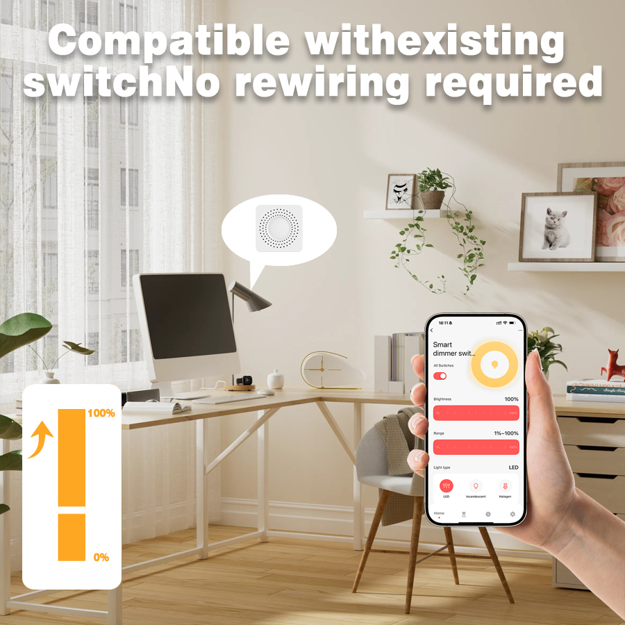 투야 와이파이 히든 디머 스위치 벽면 매립형 접속 배선 - Wifi Led Dimmer 리뷰 및 가격