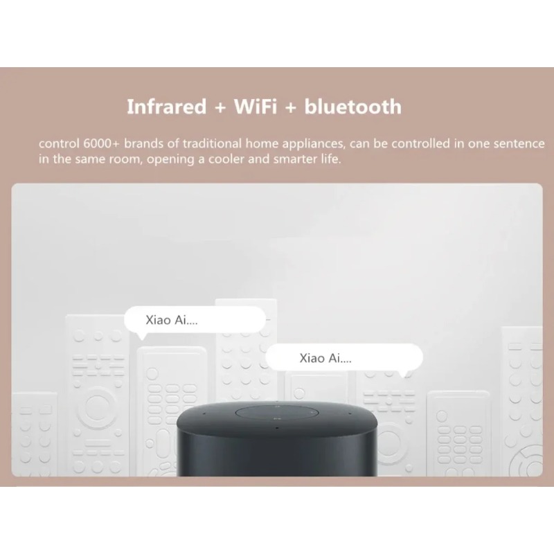 Xiaomi Xiaoai 블루투스 스피커 재생 향상된  - Smart Home Xiaomi Kit 리뷰 및 가격