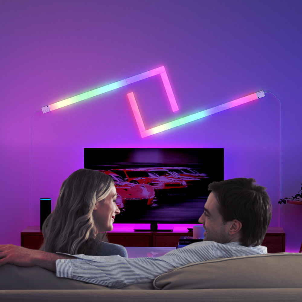 EE1 스플라이싱 와이파이 음악 LED 스트립 DIY  - Smart Home Panel 리뷰 및 가격