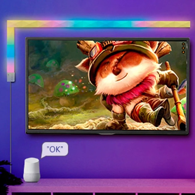 EE1 스플라이싱 와이파이 음악 LED 스트립 DIY  - Smart Home Panel 리뷰 및 가격