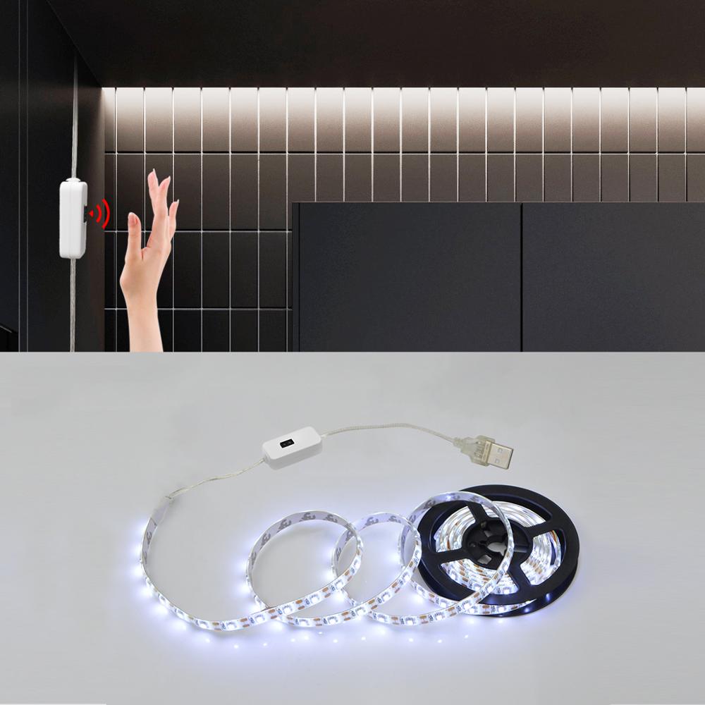 핸드 스윕 모션 센서 주방 LED 스트립 조명 USB  - Smart Home Llm 리뷰 및 가격