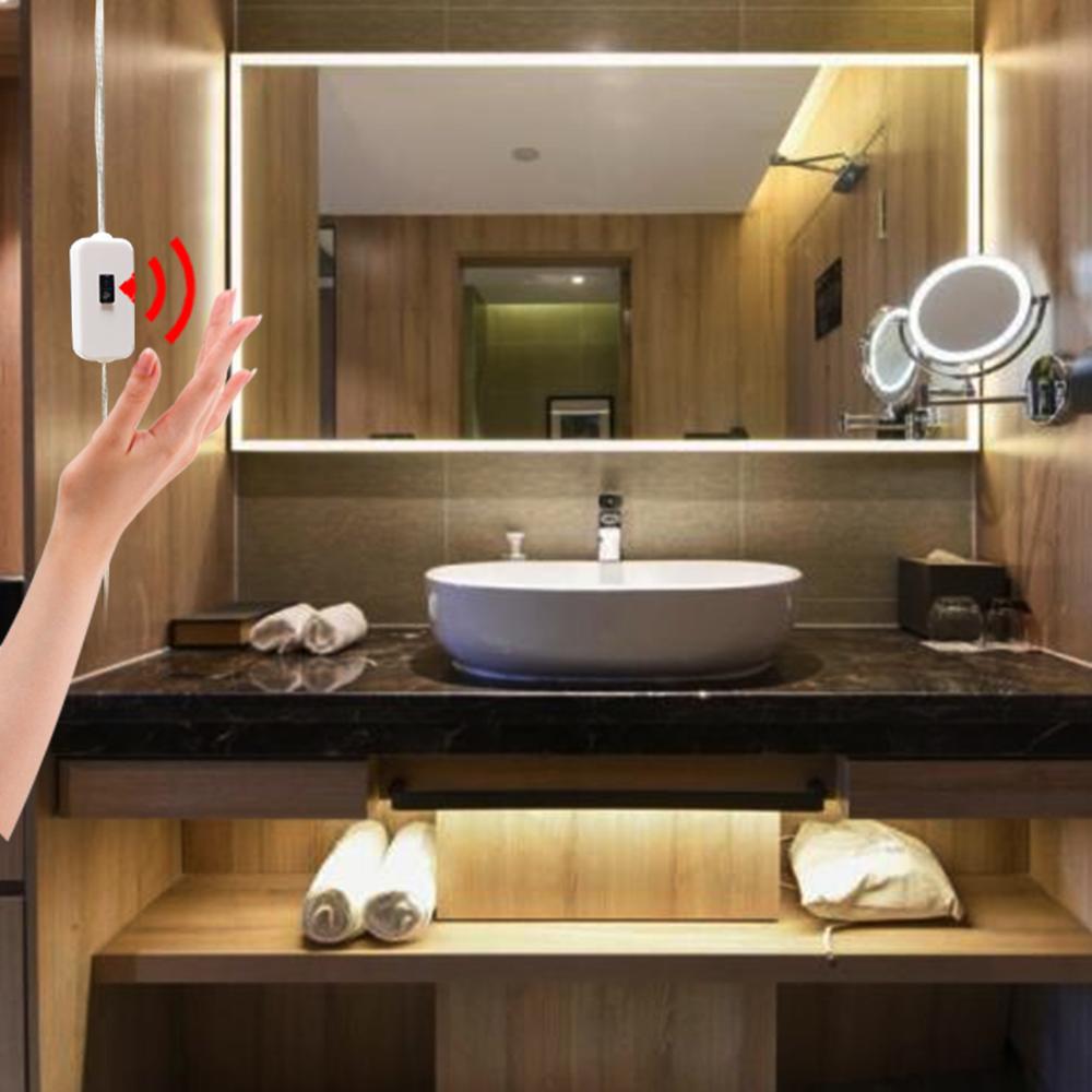핸드 스윕 모션 센서 주방 LED 스트립 조명 USB  - Smart Home Llm 리뷰 및 가격